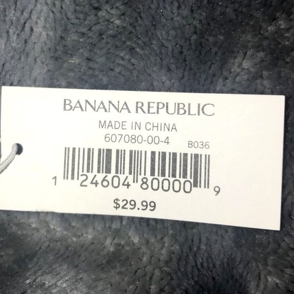 Banana Republic Silver Stretch Bangle Bracelet Crystals 2 3/8" Orig $29.99 NWT - Picture 5 of 6